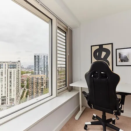 The Elephant And Castle Escape - Cozy 2bdr Flat With Balcony Londres