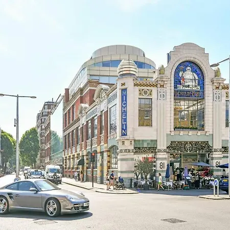 Knightsbridge/chelsea Penthouse Appartement