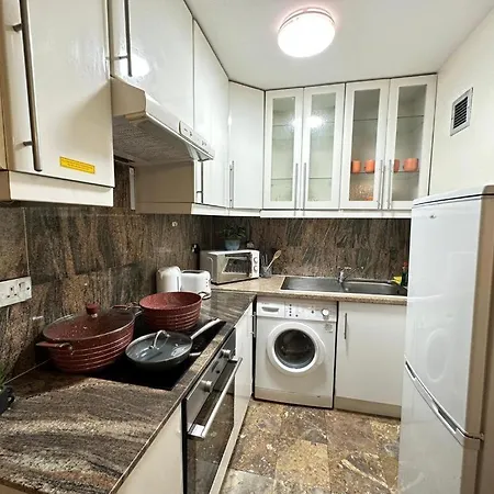 Apartmán Lovely Studio Flat Cromwell Road *