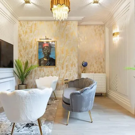 1lsr - High-end Luxury 2 Bed Designer Lägenhet