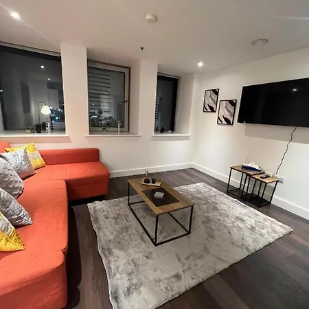 Spacious Sleep 7 Flat 20 Mins Bp65 Apartamento