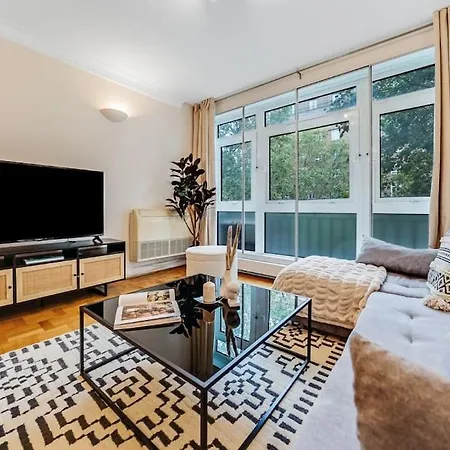 Unique 2 Bed 2 Bath Victorian Flat Regents Park Apartman