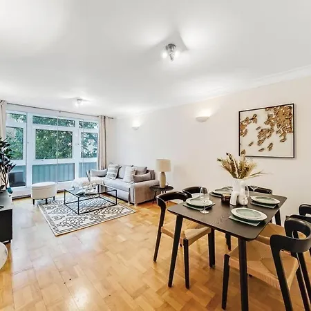 Apartman Unique 2 Bed 2 Bath Victorian Flat Regents Park