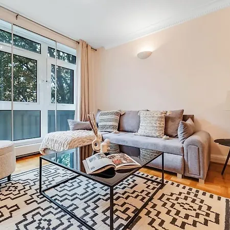 Apartman Unique 2 Bed 2 Bath Victorian Flat Regents Park London