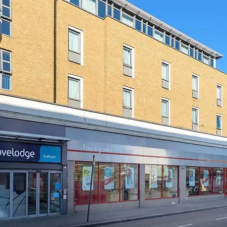 Travelodge Fulham Hotel Londýn