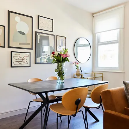 Apartamento The Kilburn Crib - Stunning 3bdr Flat Londres