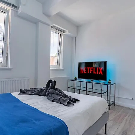 Bright 1 Bed Flat Near Bridge Appartement Londres