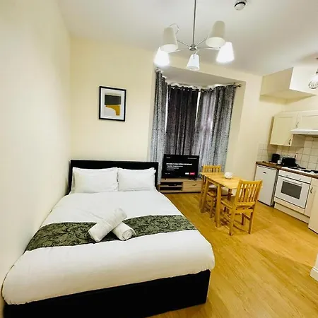 Premium Studio Flat 02 Near Tower Bridge Apartman *