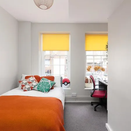 Great Private With Shared Bathroom -sleeps 2 -westminster Quick Links Hostel London
