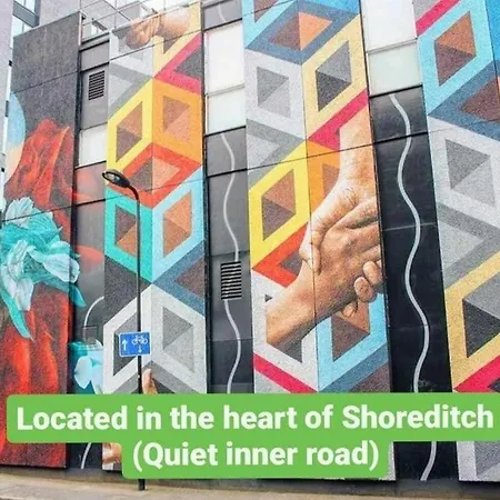 Apartment Centralised & Comfy - Sleeps 8 People Shoreditch *