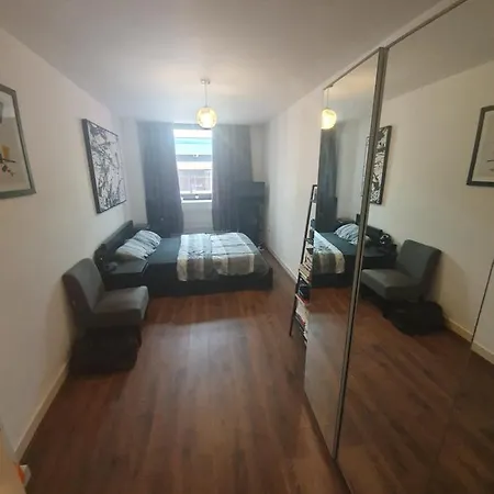 Double With Shared Bathroom