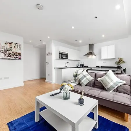 Fabulous Canterbury Gem 1 Bedroom Flat In London Cb45 Apartment Croydon