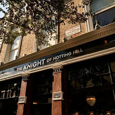 The Knight Of Nottinghill ロンドン