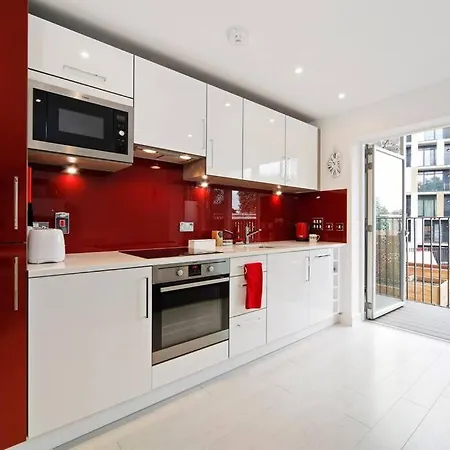 Apartamento Cool Dalston Studio With Balcony And Gym *