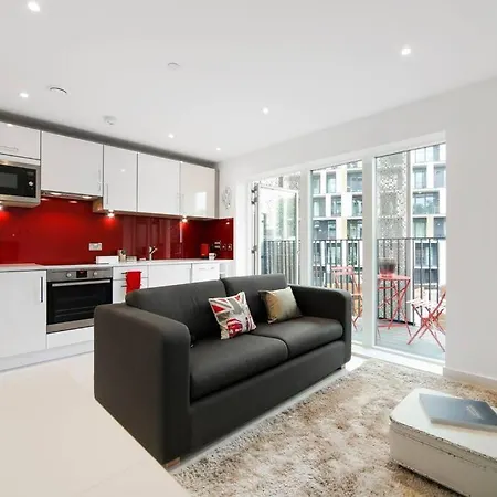 Cool Dalston Studio With Balcony And Gym Apartamento Londres