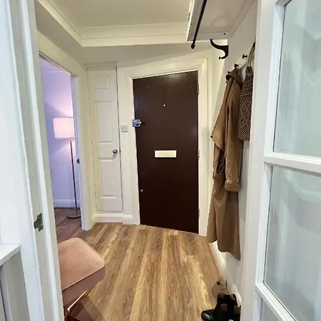 Peaceful New 1 Bed Flat By Hyde Park Apartmán