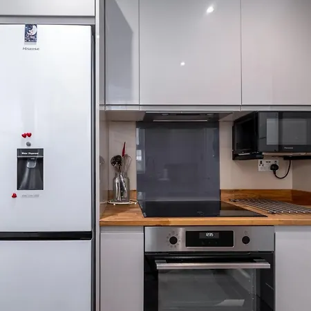Apartment 1 Bedroom In Vauxhall Near Big Ben *