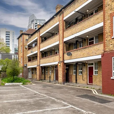 Apartment 1 Bedroom In Vauxhall Near Big Ben *
