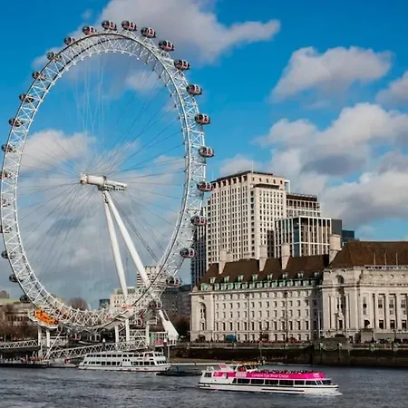 1 Bedroom In Vauxhall Near Big Ben London