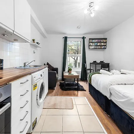 Prime Location Modern Gem Brixton Centre Cozy With Free Parking *