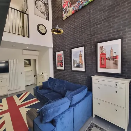 Deluxe Townhouse Zone 1 Brick Lane * Londýn