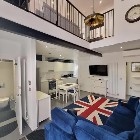 Deluxe Townhouse Zone 1 Brick Lane * Londýn