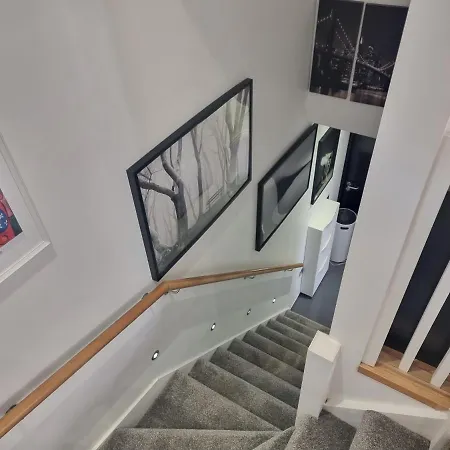 Prázdninový dům Deluxe Townhouse Zone 1 Brick Lane Londýn