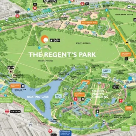 Comfy 1br Flat V Close To Euston And Regent's Park
