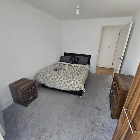 Apartamento Hippersley Point, Tilston Bright Square, Abbey Wood, Se2 9dr, Uk *