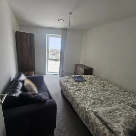 Apartamento Hippersley Point, Tilston Bright Square, Abbey Wood, Se2 9dr, Uk