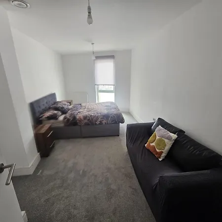 Apartamento Hippersley Point, Tilston Bright Square, Abbey Wood, Se2 9dr, Uk *
