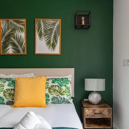 2bedroom 2bathroom Large Modern With Balcony At King's Cross Appartamento