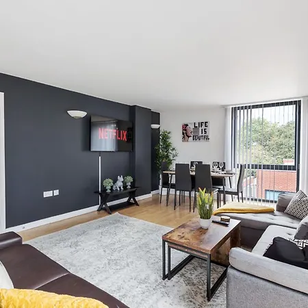2bedroom 2bathroom Large Modern With Balcony At King's Cross *
