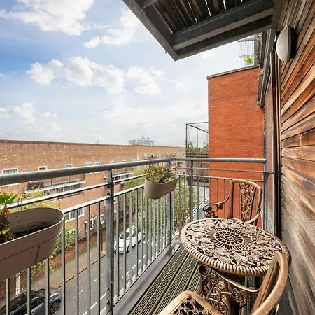 Appartamento 2bedroom 2bathroom Large Modern With Balcony At King's Cross *