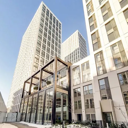 アパートホテル Coppermaker Square In Stratford