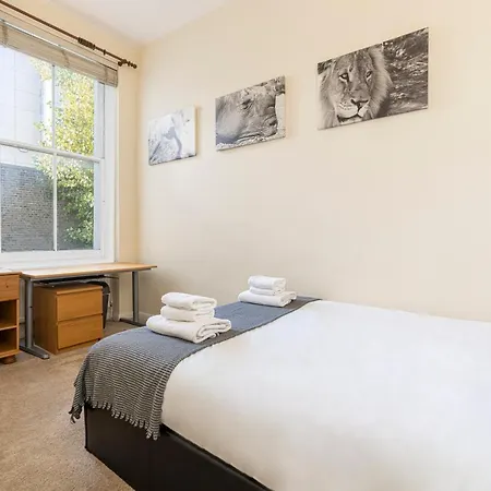 Charming Flat In West Brompton Apartmán Londýn