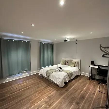 Liverpool Street Bedroom Pensión