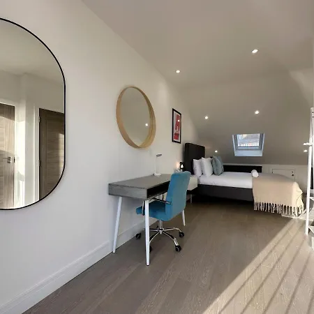 Apartman Nancy's Place In Notting Hill - 2 Double Beds, Ideal For Families