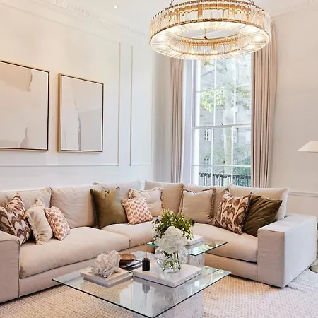 Apartment The Hyde Park Scenery - Elegant 4bdr House With Study London