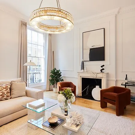 Apartment The Hyde Park Scenery - Elegant 4bdr House With Study