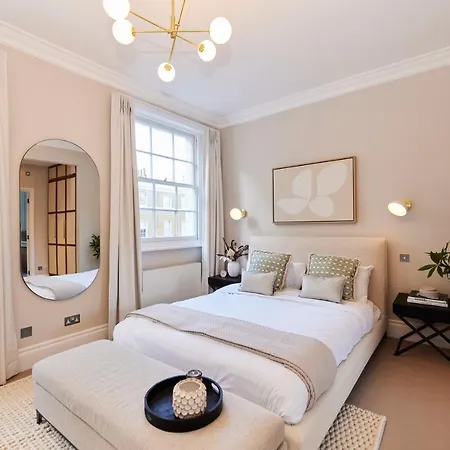 The Hyde Park Scenery - Elegant 4bdr House With Study London