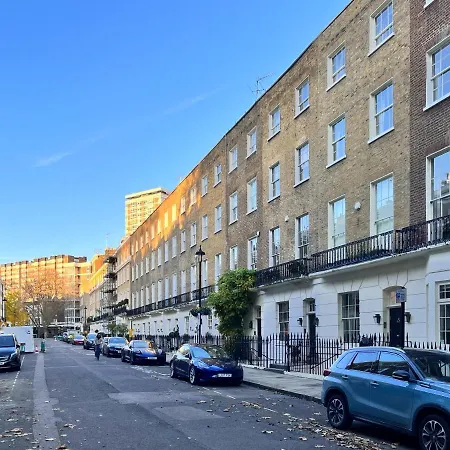 Apartment The Hyde Park Scenery - Elegant 4bdr House With Study London