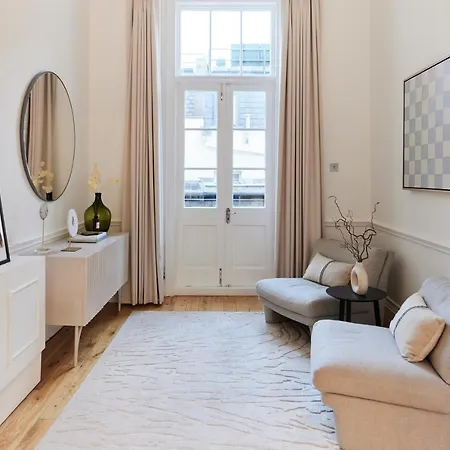 Apartment The Hyde Park Scenery - Elegant 4bdr House With Study London