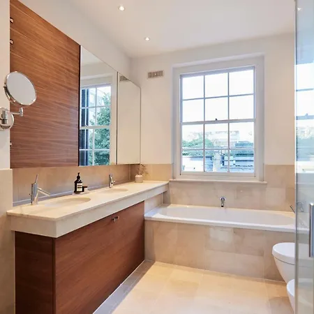 The Hyde Park Scenery - Elegant 4bdr House With Study Apartment *