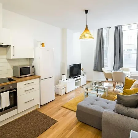 Apartmán Superb Flat In South Kensington Londýn