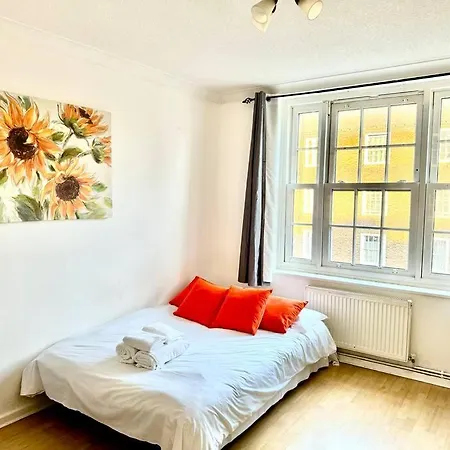 Apartment Vauxhall 1-bedroom Entire