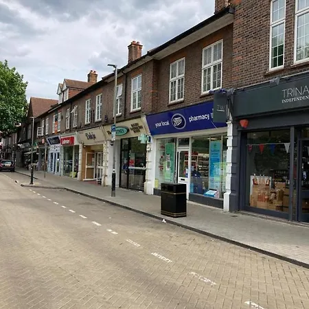 Impeccable 1-bed In Putney Village London