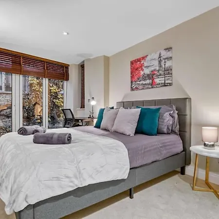 Tranquil 2 Bedroom In Southwark- Zone 1 London