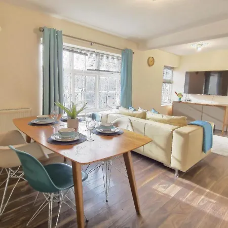 1 Bed- Flat In Kings Cross Appartement Londen