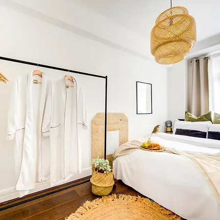 Hyde Park Chic Modern Flat For 4 Apartman